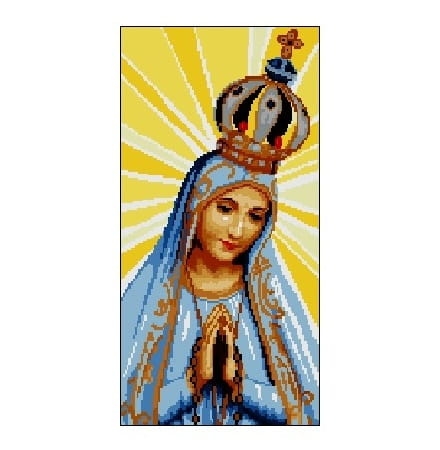 6544 Kanwa do haftu - Matka Boska Fatimska.jpg