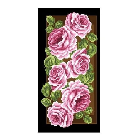 6546 Kanwa do haftu - Panel z różami.jpg