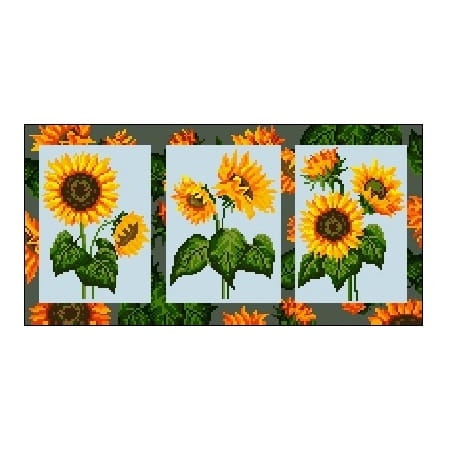 Kanwa 6553 Słoneczniki