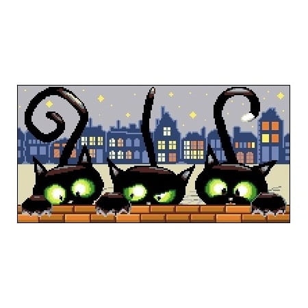 Kanwa 6554 Trzy koty