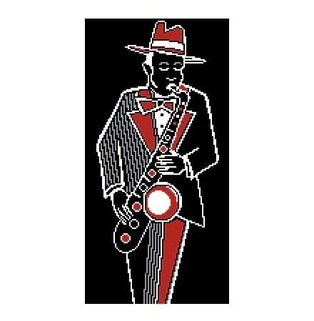 Kanwa 6597 Saksofonista 1