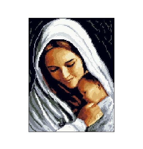 Kanwa 3081 Matka z niemowlęciem