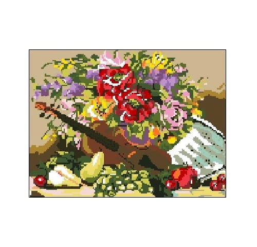 Wzór liczony 3002 Martwa natura