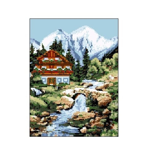 Kanwa 3011 Potok górski