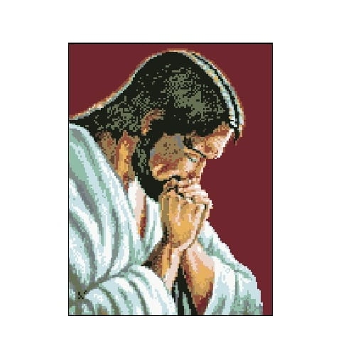 3045 Kanwa do haftu - Pan Jezus.jpg