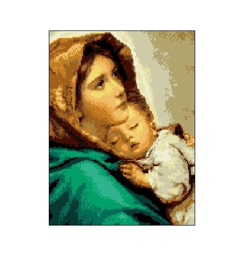 Kanwa 3070 Madonna z ulicy - Roberto Feruzzi (frag.)