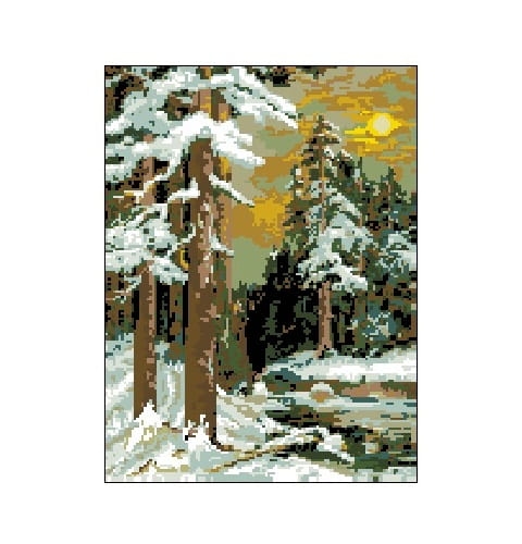 Kanwa 3013 Zimowy potok