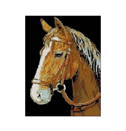 Wzór liczony 3021 Koń