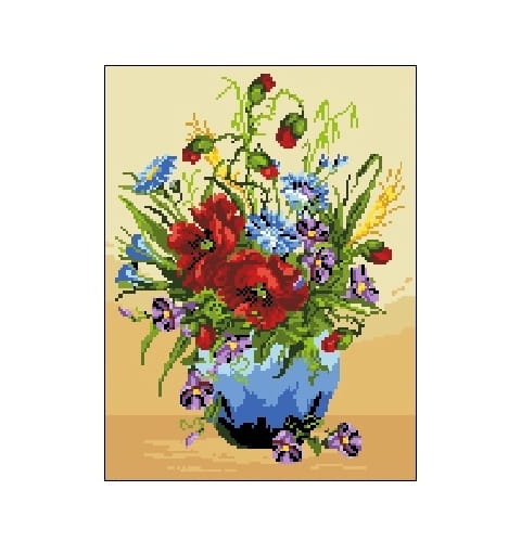 Kanwa 3022 Kwiaty polne