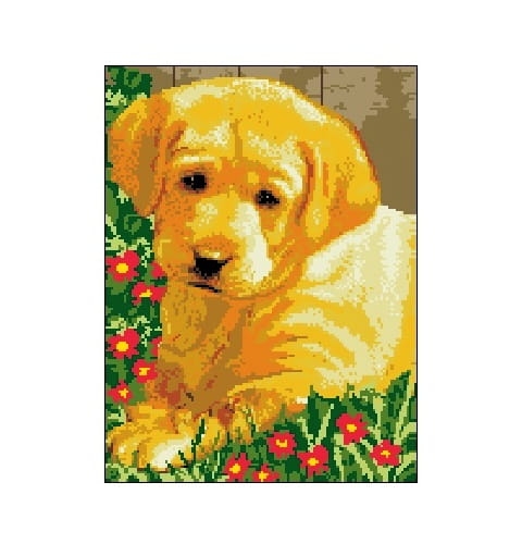 Wzór liczony 3028 Piesek