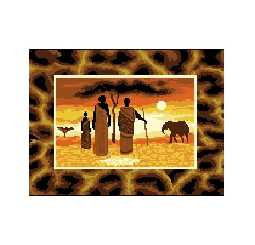 Kanwa 3032 Afrykańskie klimaty