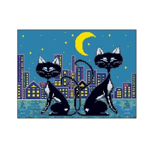 Kanwa 3033 Kocia rodzina