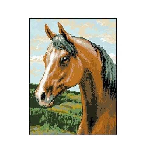 Wzór liczony 3042 Koń