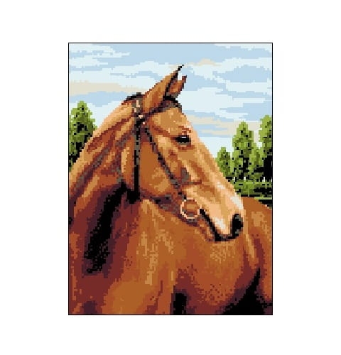 Wzór liczony 3043 Koń