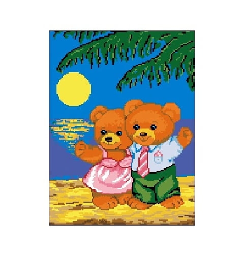 3050 Kanwa do haftu - Misie.jpg