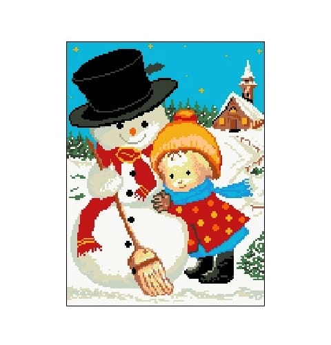 Kanwa 3051 Bałwanek