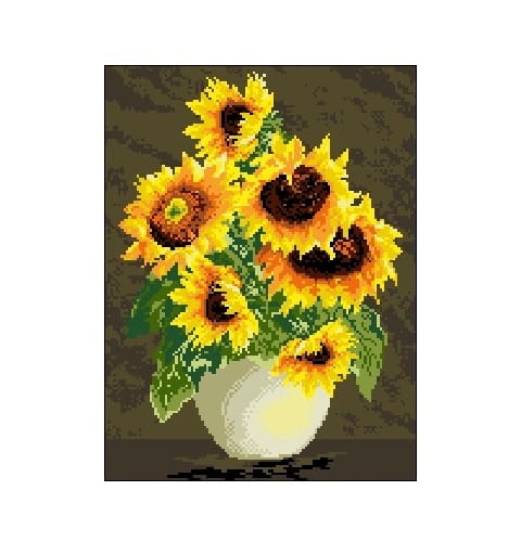 Kanwa 3055 Słoneczniki