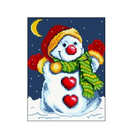 Kanwa 165 Bałwanek 3