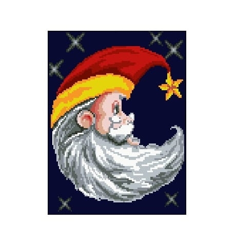 162 Kanwa do haftu - mikołaj-półksiężyc.jpg