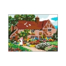 Kanwa 1010 Domek w ogrodzie