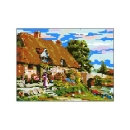 Wzór liczony 1011 Chata nad wodą