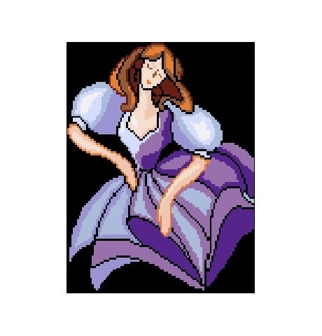 Kanwa 1146 Szalona tancerka 6