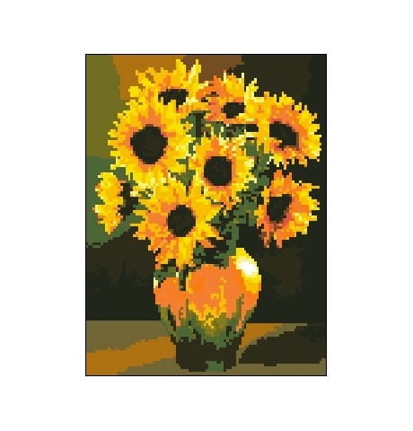 1029 Kanwa do haftu - Słoneczniki.jpg