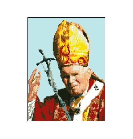 Wzór liczony 1034 Jan Paweł II