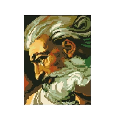 Wzór liczony 1036 Stwórca (frag.) - Michał Anioł