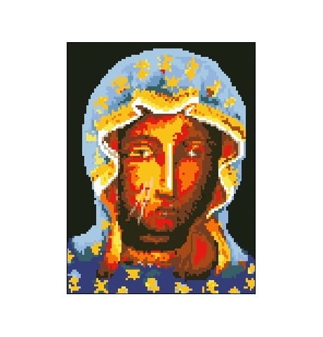 Kanwa 1038 Matka Boska Częstochowska (frag.)