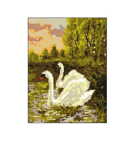 Wzór liczony 1045 Łabędzie