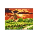 Kanwa 1071 Wiejski wiatrak