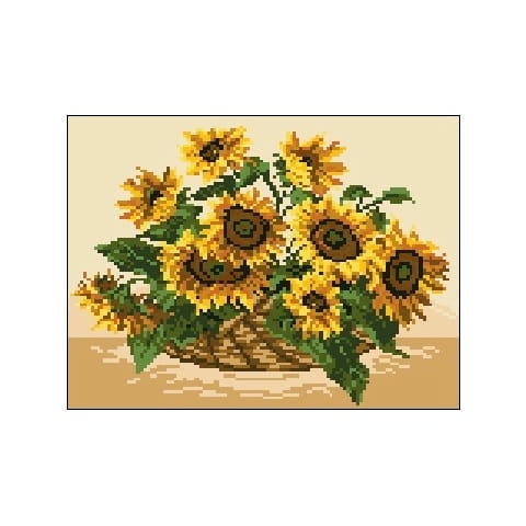 Kanwa 1070 Słoneczniki