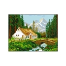 Kanwa 1072 Domek w górach