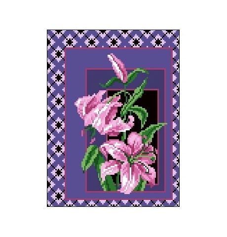 Wzór liczony 1081 Lilie