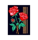 Kanwa 1088 Czerwone róże