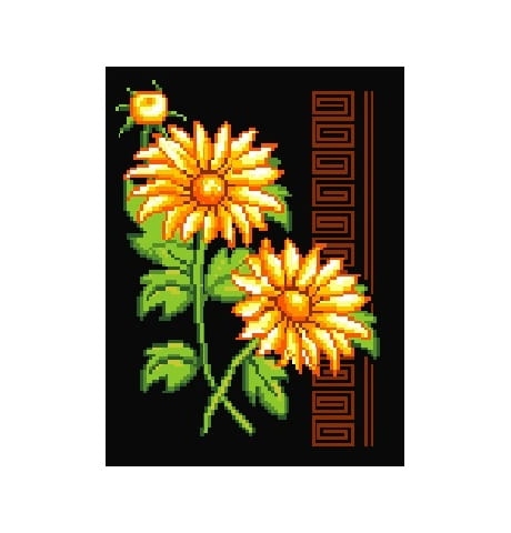 1089 Kanwa do haftu - kwiaty polne.jpg