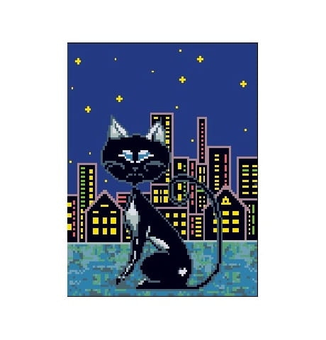 1092 Kanwa do haftu - kotka.jpg