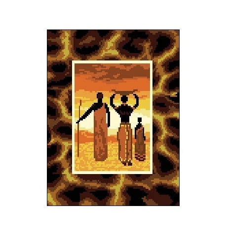 1096 Kanwa do haftu - afrykanskie klimaty A.jpg