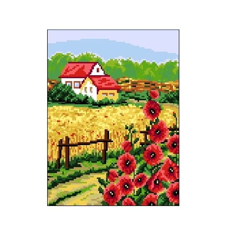 1113 Kanwa do haftu - Cztery pory roku - lato.jpg