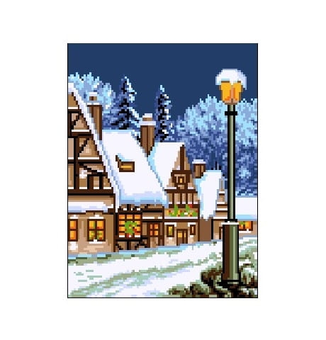 Wzór liczony 1106 Zima