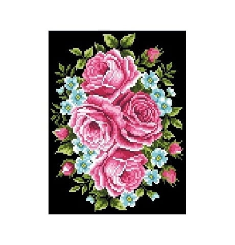 Kanwa 1108 Róże