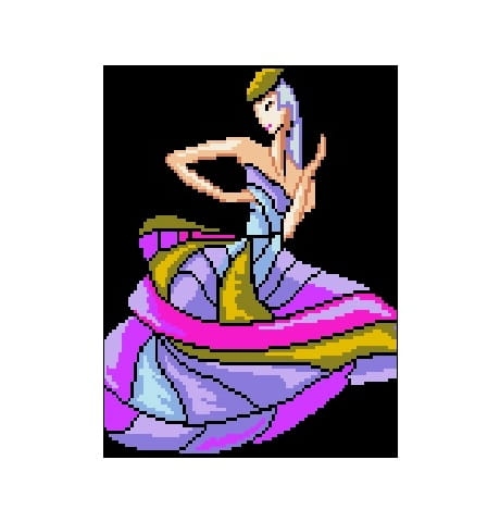 Kanwa 1141 Szalona tancerka 1