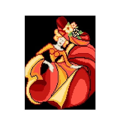 Kanwa 1143 Szalona tancerka 3