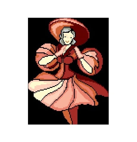 Kanwa 1144 Szalona tancerka 4