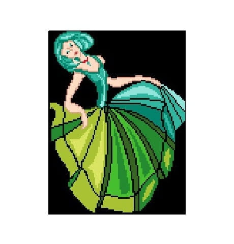 Kanwa 1145 Szalona tancerka 5