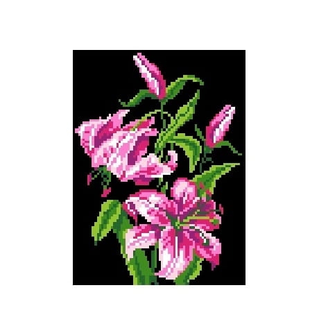 Wzór liczony 708 Lilie