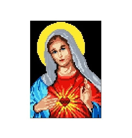 715 Kanwa do haftu - Matka Boska.jpg