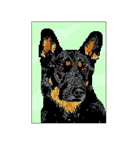 734 Kanwa do haftu - Pies.jpg