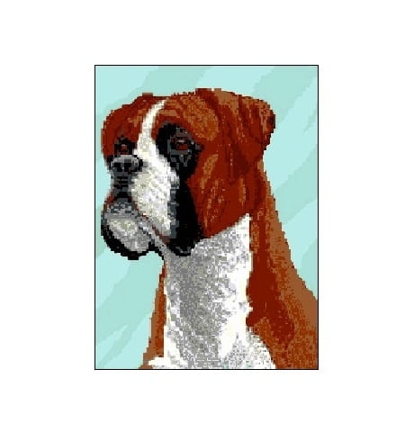 736 Kanwa do haftu - Pies.jpg